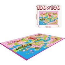 05-732 Oyun Halısı Prenses 150X100 cm