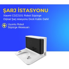 Ümit Maker Xiaomi CDZ2101 Robot Süpürge Orjinal Şarj istasyonu Dock Kablo Dahil