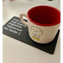 Esprili Bardak Altlığı