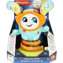 Fisher Price Sevimli DJ Müzikli Eğitici Oyuncak Renkli Tasarım ile 9-36 Aylık Bebekler İçin