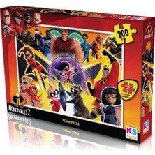 Inc 113 Incredıbles 2 Puzzle 200