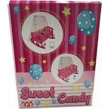 822 Tekerlekli Yataklı Beşik