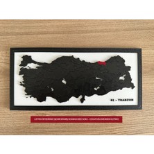 Memleket Haritası Plakaya Özel