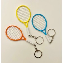 Tenis Raketi Anahtarlık