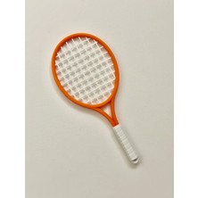 Tenis Raketi Anahtarlık