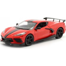 Maisto Oyuncak Model Araba 2020 Chevrolet Corvette Stingray Coupe 1:24 31534