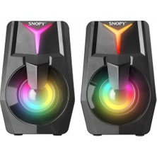 Hazartech Gaming Speaker Rgb