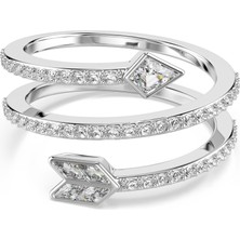 5741524 Swarovski Yüzük Idyllıa:rıng Arrow Whı/rhs 50
