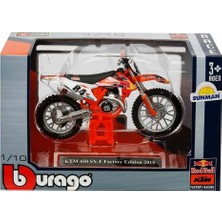 51070 Sun-Bur-1:18 Motor Red Bull Ktm 450 2 Asorti - Sunman