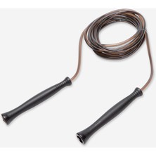 Decathlon Siyah Atlama İpi - Fitness ve Vücut Geliştirme İçin Kaliteli Spor Aleti