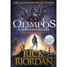 X-Libris Athena'nın İşareti - Rick Riordan Fantastik & Macera Kitabı 556 Sayfa Türkçe 2024 Yayınlı