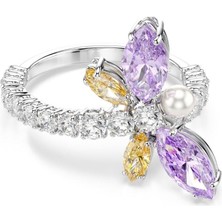 5737366 Swarovski Yüzük 2026 Capsule:rıng Motıf Mul/rhs 55