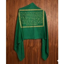 Reyyan Cin Mektubu Yazılı Şal