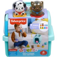 HTW93 Fisher-Price Hayvan Dostlarımın Çantası