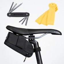 Decathlon Sele Çantası Kiti - 0.6l - Anahtar Takımı - 3 Lastik Levyesi