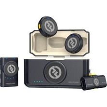 Hollyland Lark M2 Mini Combo Yaka Mikrofonu