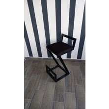 TURGUTSAN MOBİLYA Bar Taburesi 90CM Masalara Uygun Metal Malzeme ile Şık Tasarım