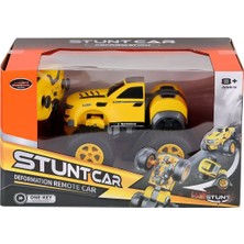 KS-21Y Kumandalı Şarjlı Robota Dönüşebilen Kamyon -Can Oyuncak