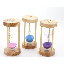 Ahşap Kum Saati 10 Dk Model 2