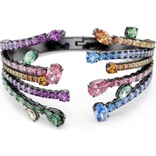 5737431 Swarovski Bilezik Matrıx:bangle Op Bouquet Mul/bru M