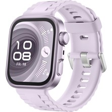 Alkar Ticaret Huawei Fit 4 Nova Silikon Kordon - Lila
