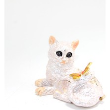 Swarovski Taşlı Tilki