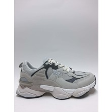 Walk Bağcıklı Gri Renk Hafif Rahat Günlük Sneakers Spor Erkek Ayakkabı C-2739294186WLK
