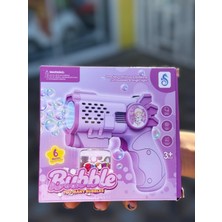 Bubble 6 Delikli Baloncuk Tabancası 14X14 cm Kutuda