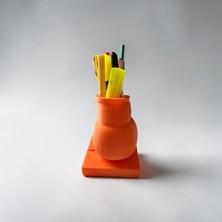 Nozzle Works Boks Eldiveni Kalemlik Masaüstü Organizer