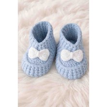 El Örgüsü Bebek Patik