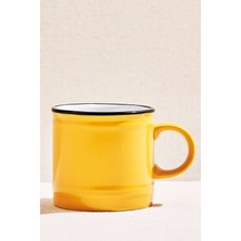 Paşabahçe Electrum Seramik Kupa Sarı 250 cc