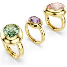 5741583 Swarovski Yüzük Gema:rıng Set Of 3 Mul/gos 50-55