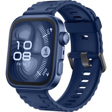 Alkar Ticaret Huawei Fit 4 Nova Silikon Kordon - Lacivert