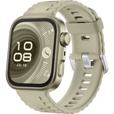 Alkar Ticaret Huawei Fit 4 Nova Silikon Kordon - Gri