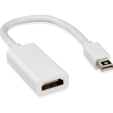 Forzacase 4K Hd Mini Displayport To HDMI Dönüştürücü Adaptör Kablo 30 cm - FC1190