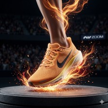 Nike Air Zoom Pegasus 41 Kadın Koşu Ayakkabısı Turuncu Beyaz | FD2723-604