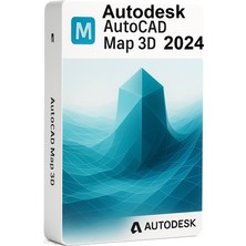 Autodesk Map 3D 2024 (Windows) - 1 Pc 2 Yıl Serial + Product Key