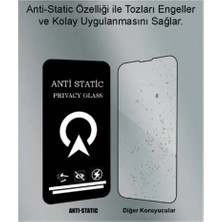 Camkapak Aksesuar Xiaomi Redmi Note 8 Anti Static Ekran Koruyucu