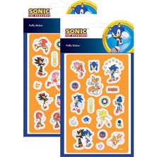 Keskin Color Sonic Puffy Sticker 221300-15