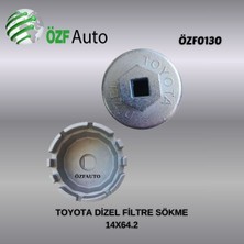 ÖZF Auto ÖZF0130 YAĞ FİLTRE SÖKME APARATI TOYOTA DİZEL D4 DÖKÜM 14X64.2 CM
