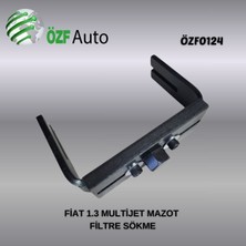 ÖZF0124 Mazot Filtre Sökme Aparatı  Fiat 1.3 Multijet Docato 2.2 2.3