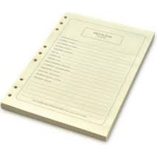 Bayındır A16-809 Organizer Yedeği Çizgili B5