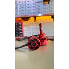 Yenilzd Vr Pro H7 Speedpremium 80W 25000LM LED Far Ampulü Fanlı Soğutma Profesyonel Aydınlatma