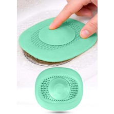 Tineke Kademeli Silikon Lavabo Tıkacı Koku Önleyici Gider Tıpası – Banyo Mutfak Gider Kapatıcı