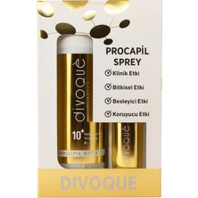 Divoque Procapil Sprey 60 ml + Divoque Yoğun Dökülme Karşıtı Şampuan 200 ml