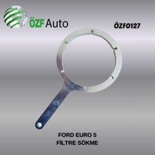 YERLİ ÜRETİM ÖZF0127 MAZOT FİLTRE SÖKME APARATI FORD EURO5 6 KERTİK 11.5CM