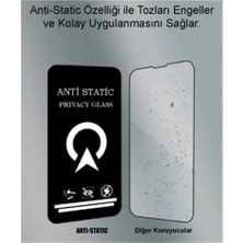 Camkapak Aksesuar Iphone 17 Pro Max Anti Sitatik Ekran Koruyucu