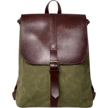 Old Cotton Cargo 7120 Unisex Sırt Çantası 21X34X14 cm Günlük Okul Seyahat Çantası