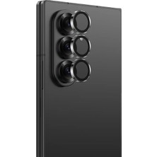 Forzacase Samsung Galaxy Z Fold7 ile Uyumlu Kamera Camı Lens Koruyucu Halka Seti - FC381