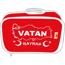 Vatan Türk Bayrağı 300X450 Cm Vt-112